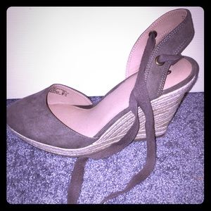 ❌SOLD❌Lace up Espadrilles